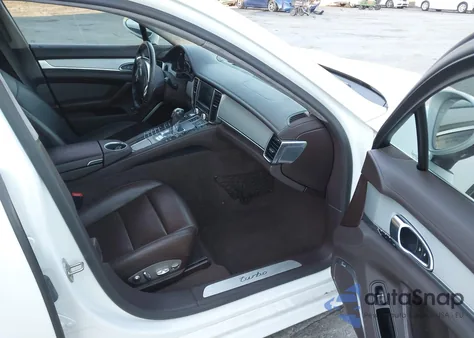 2014 Porsche Panamera Turbo from USA, damaged, VIN WP0AC2A78EL073044